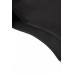 Black V Cut Buttoned Tank Top Black V Cut Buttoned Tank Top