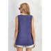 Be Kind Blue Tank Top Be Kind Blue Tank Top