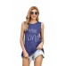 Be Kind Blue Tank Top Be Kind Blue Tank Top