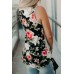 Floral & Stripe Tank Top Floral & Stripe Tank Top