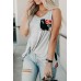 Floral & Stripe Tank Top Floral & Stripe Tank Top