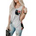 Floral & Stripe Tank Top Floral & Stripe Tank Top