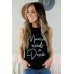 Mama needs a Drink Graphic Tank Mama needs a Drink Graphic Tank