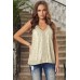 Apricot Sequin Racerback Tank Apricot Sequin Racerback Tank