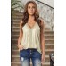 Apricot Sequin Racerback Tank Apricot Sequin Racerback Tank