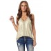 Apricot Sequin Racerback Tank Apricot Sequin Racerback Tank