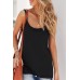 Black Knitted Tank Top Black Knitted Tank Top