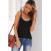Black Knitted Tank Top Black Knitted Tank Top
