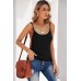 Black Knitted Tank Top Black Knitted Tank Top