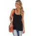 Black Knitted Tank Top Black Knitted Tank Top