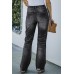Black High Rise Washed Distressed Flare Jeans Black High Rise Washed Distressed Flare Jeans