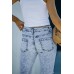 Sky Blue Wash Ripped Slim-fit Jeans Sky Blue Wash Ripped Slim-fit Jeans