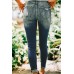 Ripped Distressed Skinny Jeans Ripped Distressed Skinny Jeans