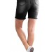 Black Button Front Distressed Shorts Black Button Front Distressed Shorts