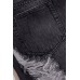 Black Clubhouse High Rise Distressed Denim Shorts Black Clubhouse High Rise Distressed Denim Shorts