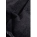 Black Clubhouse High Rise Distressed Denim Shorts Black Clubhouse High Rise Distressed Denim Shorts