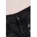 Black Clubhouse High Rise Distressed Denim Shorts Black Clubhouse High Rise Distressed Denim Shorts