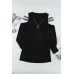Solid Sequins Cold Shoulder Long Sleeve Top Solid Sequins Cold Shoulder Long Sleeve Top