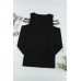 Solid Sequins Cold Shoulder Long Sleeve Top Solid Sequins Cold Shoulder Long Sleeve Top