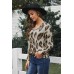 Leopard V Neck Long Sleeve Top Leopard V Neck Long Sleeve Top