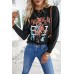 Wild West Cowboy Cropped Long Sleeve Top Wild West Cowboy Cropped Long Sleeve Top