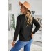 Wild West Cowboy Cropped Long Sleeve Top Wild West Cowboy Cropped Long Sleeve Top