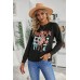 Wild West Cowboy Cropped Long Sleeve Top Wild West Cowboy Cropped Long Sleeve Top
